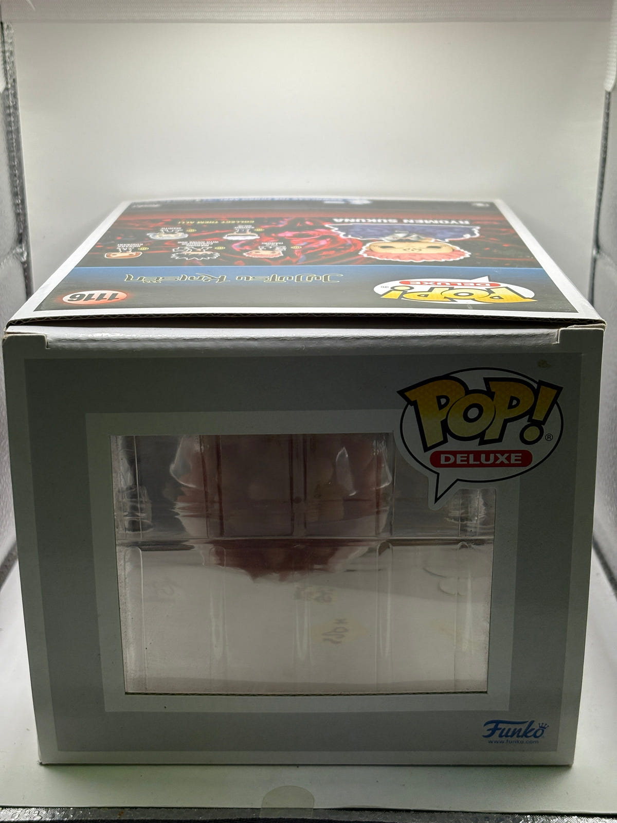 Funko POP! Jujutsu Kaisen #1116 Ryomen Sukuna Glow Special Edition, photo 5 image 5