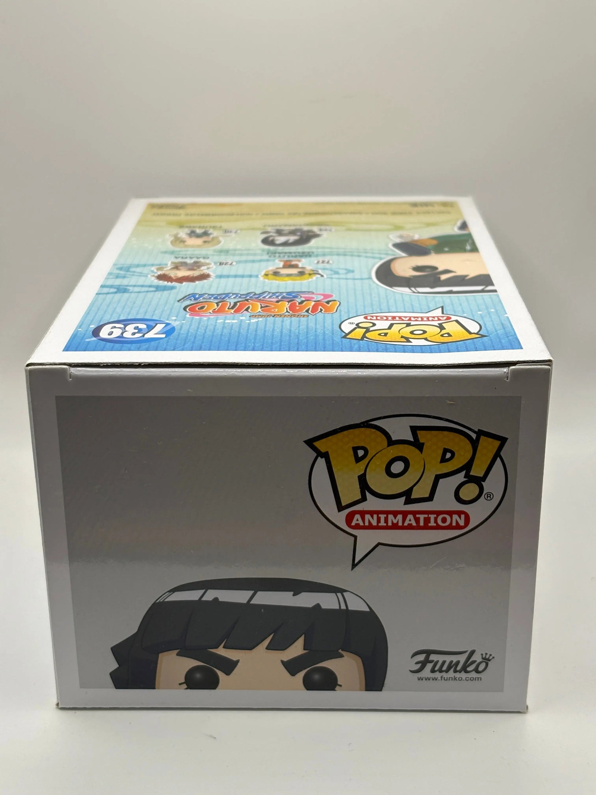 Funko POP! Animation Naruto Shippuden #739 Rock Lee Hot Topic Exclusive FRENLY BRICKS - Open 7 Days