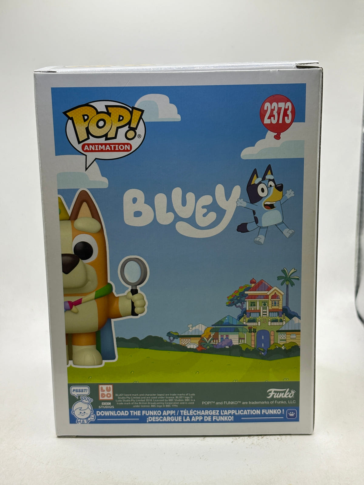 Funko POP! Animation Bluey #2373 Queen Chilli Vinyl Figure image 3