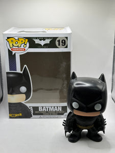 Funko POP! Heroes Batman Dark Knight #19 Batman 2013 *NO MOULD*