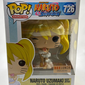 Funko POP! Animation Naruto Shippuden #726 Naruto Uzumaki Sexy Jutsu Boxlunch FRENLY BRICKS - Open 7 Days