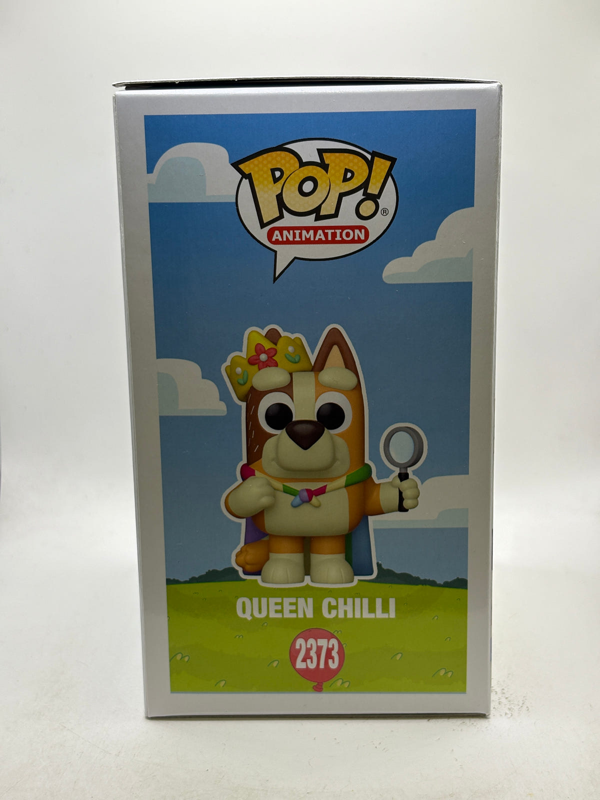 Funko POP! Animation Bluey #2373 Queen Chilli Vinyl Figure image 4