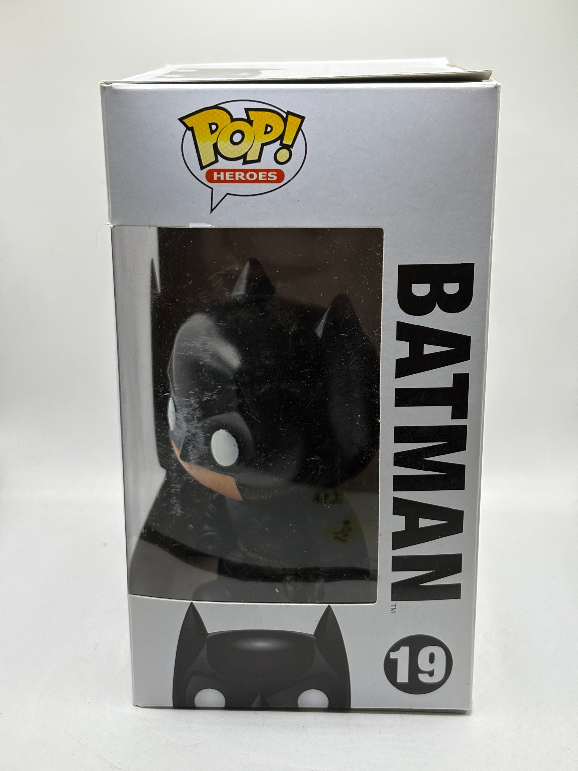 Funko POP! Heroes Batman Dark Knight #19 Batman 2013 *NO MOULD* FRENLY BRICKS - Open 7 Days