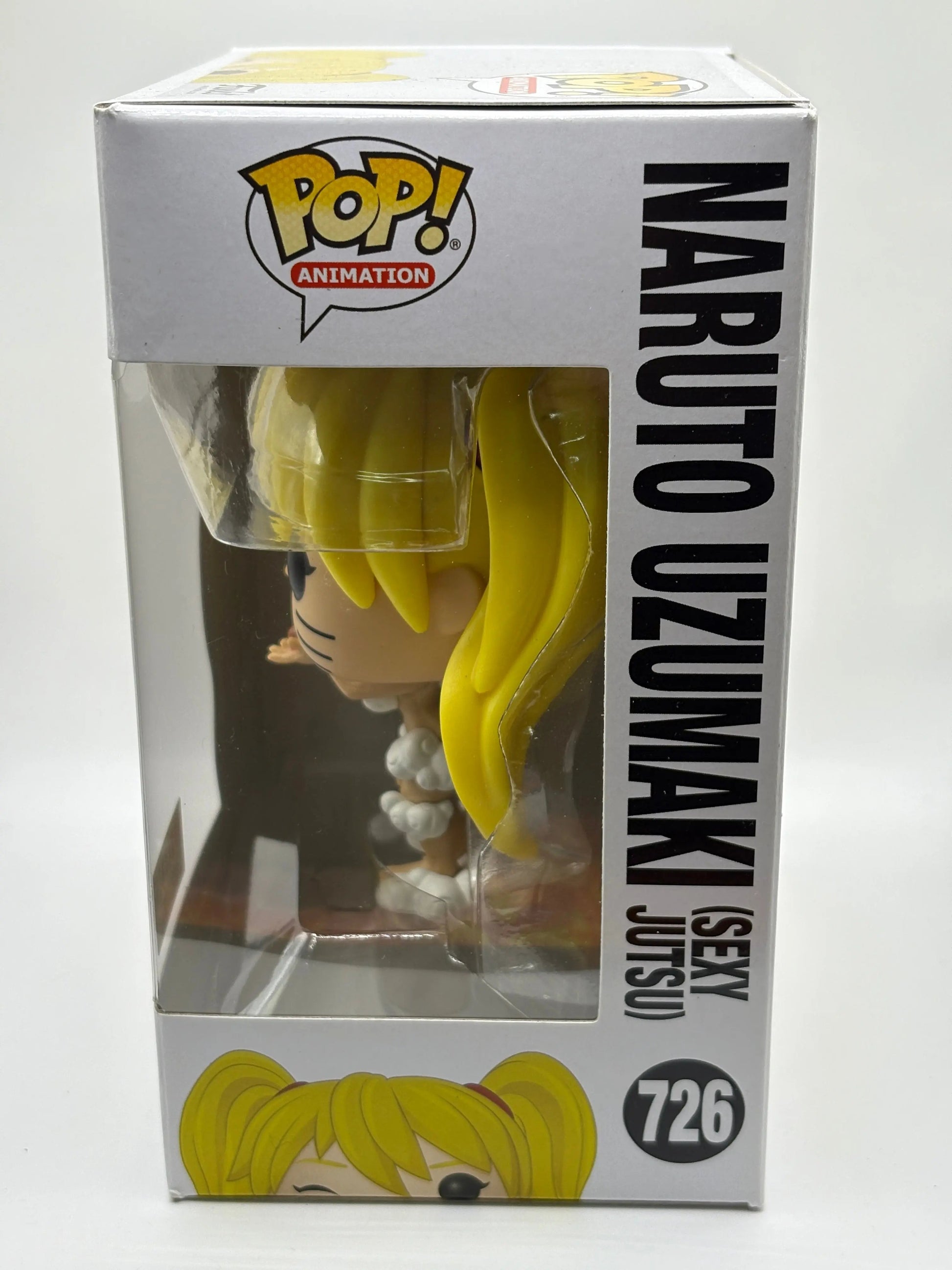 Funko POP! Animation Naruto Shippuden #726 Naruto Uzumaki Sexy Jutsu Boxlunch FRENLY BRICKS - Open 7 Days