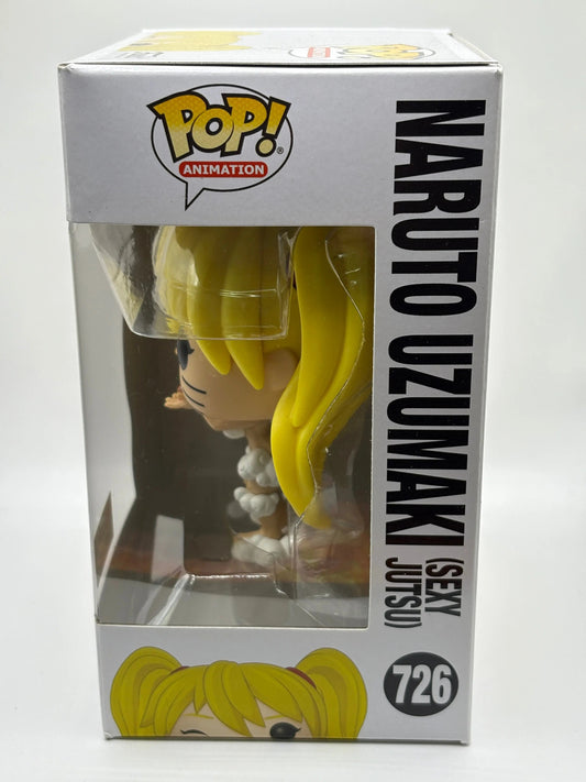 Funko POP! Animation Naruto Shippuden #726 Naruto Uzumaki Sexy Jutsu Boxlunch FRENLY BRICKS - Open 7 Days