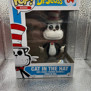 Funko POP Books - Dr. Seuss Cat in the Hat #04 FRENLY BRICKS - Open 7 Days