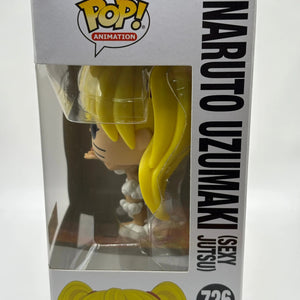 Funko POP! Animation Naruto Shippuden #726 Naruto Uzumaki Sexy Jutsu Boxlunch FRENLY BRICKS - Open 7 Days
