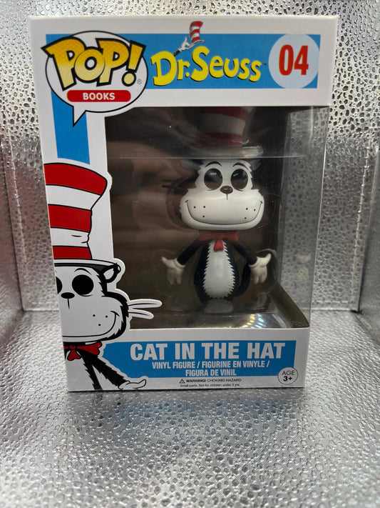 Funko POP Books - Dr. Seuss Cat in the Hat #04 FRENLY BRICKS - Open 7 Days