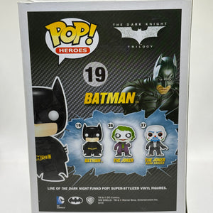 Funko POP! Heroes Batman Dark Knight #19 Batman 2013 *NO MOULD* FRENLY BRICKS - Open 7 Days