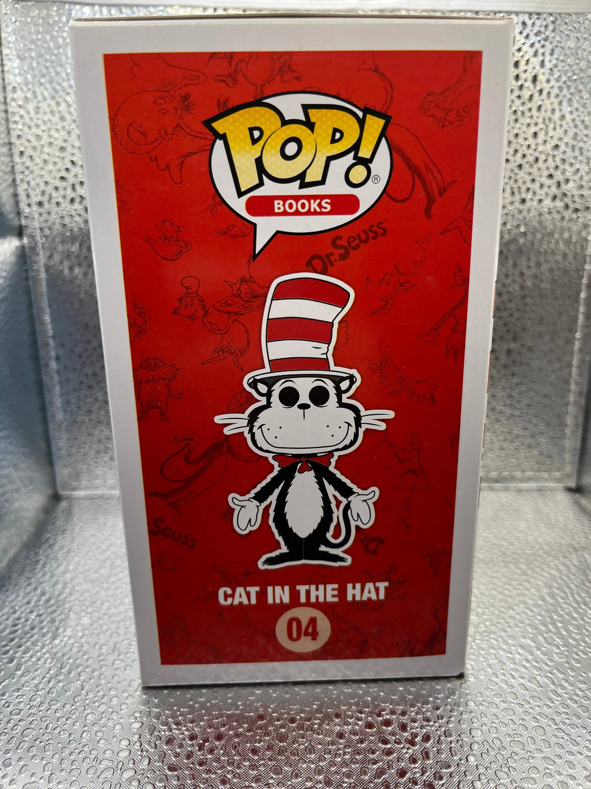 Funko POP Books - Dr. Seuss Cat in the Hat #04 FRENLY BRICKS - Open 7 Days