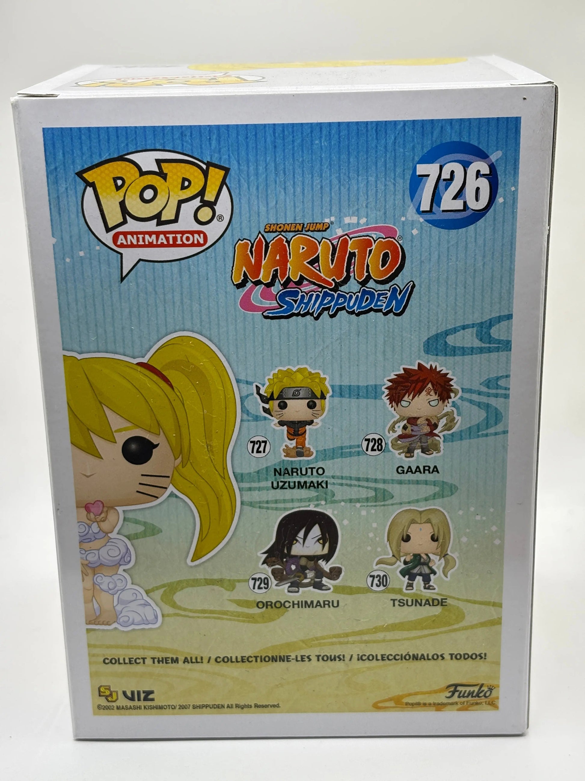 Funko POP! Animation Naruto Shippuden #726 Naruto Uzumaki Sexy Jutsu Boxlunch FRENLY BRICKS - Open 7 Days