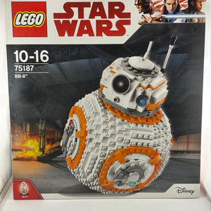 Lego Star Wars #75187 BB-8 Brand New Sealed FRENLY BRICKS - Open 7 Days