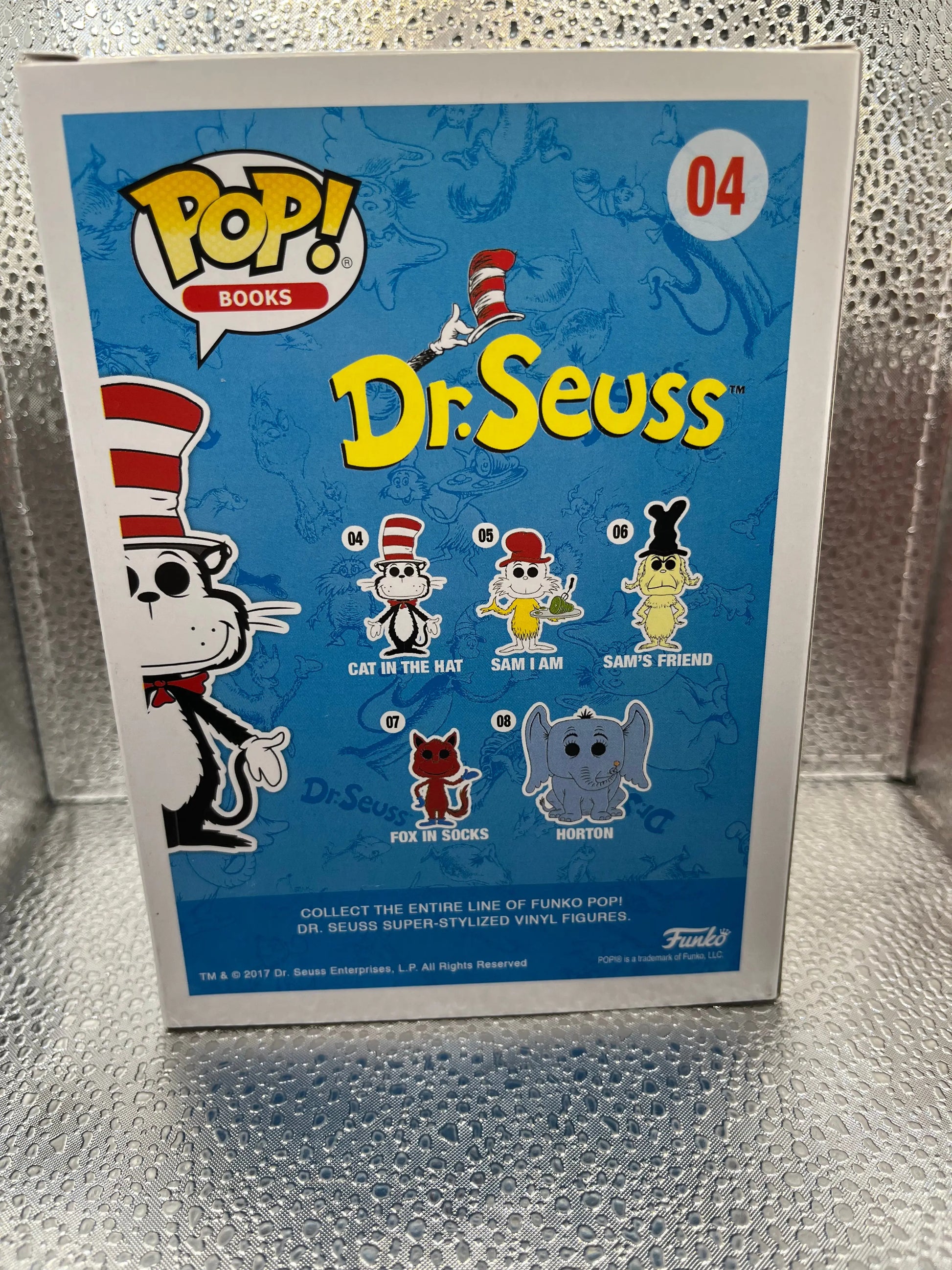 Funko POP Books - Dr. Seuss Cat in the Hat #04 FRENLY BRICKS - Open 7 Days