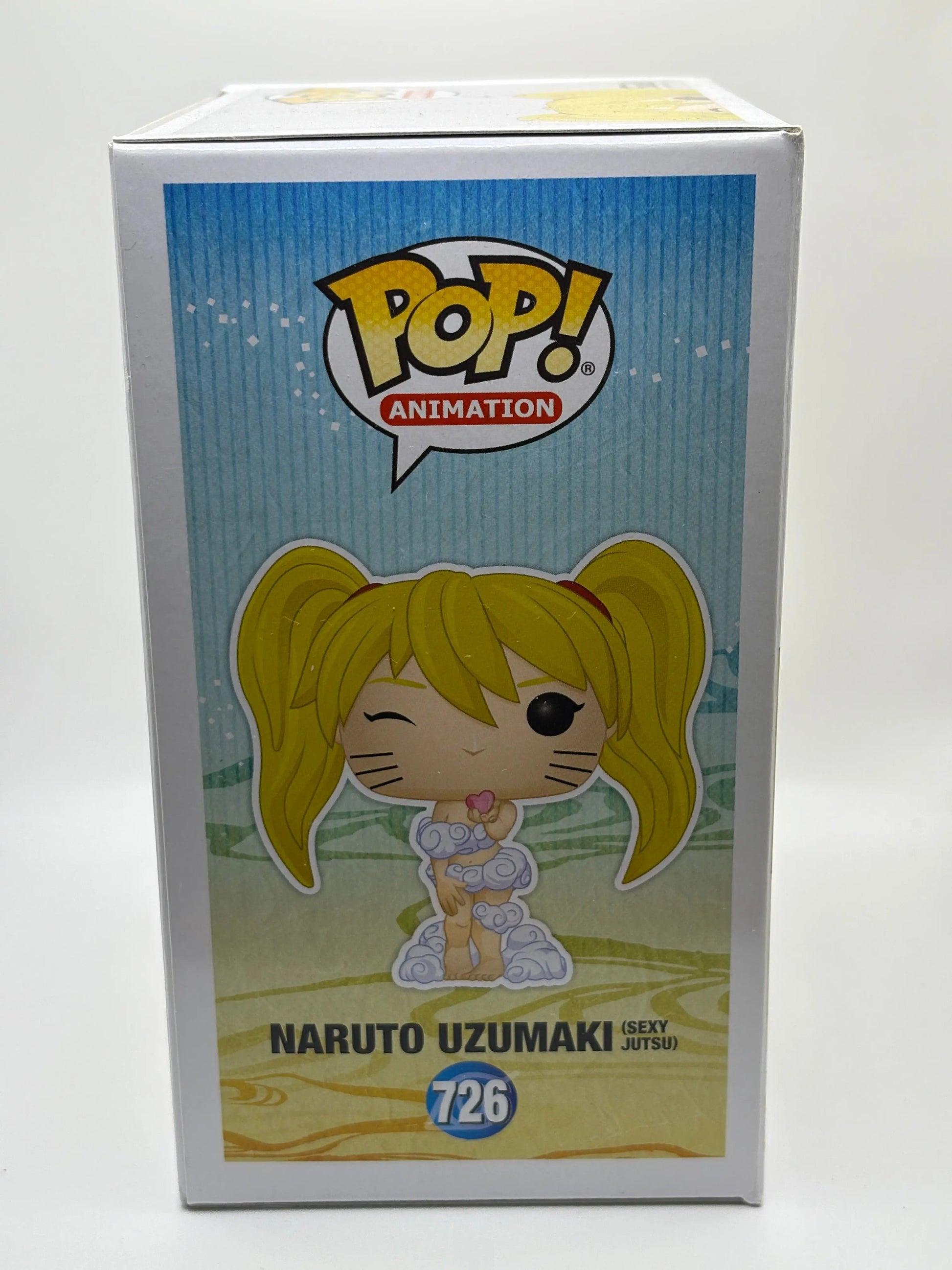 Funko POP! Animation Naruto Shippuden #726 Naruto Uzumaki Sexy Jutsu Boxlunch FRENLY BRICKS - Open 7 Days