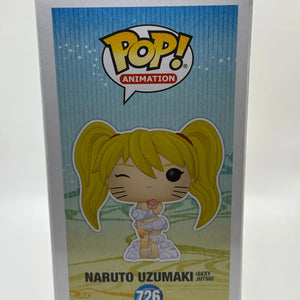 Funko POP! Animation Naruto Shippuden #726 Naruto Uzumaki Sexy Jutsu Boxlunch FRENLY BRICKS - Open 7 Days