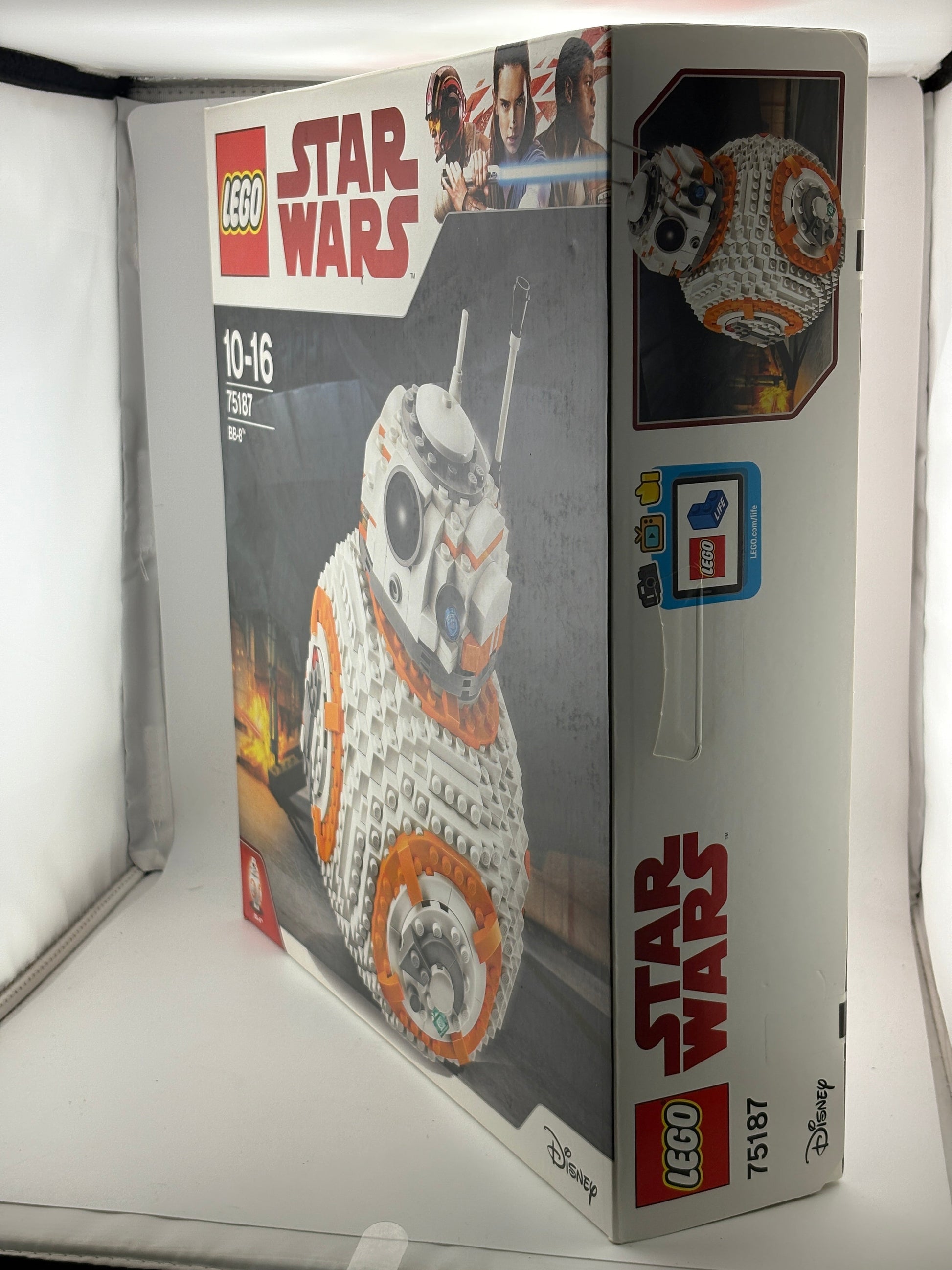 Lego Star Wars #75187 BB-8 Brand New Sealed FRENLY BRICKS - Open 7 Days