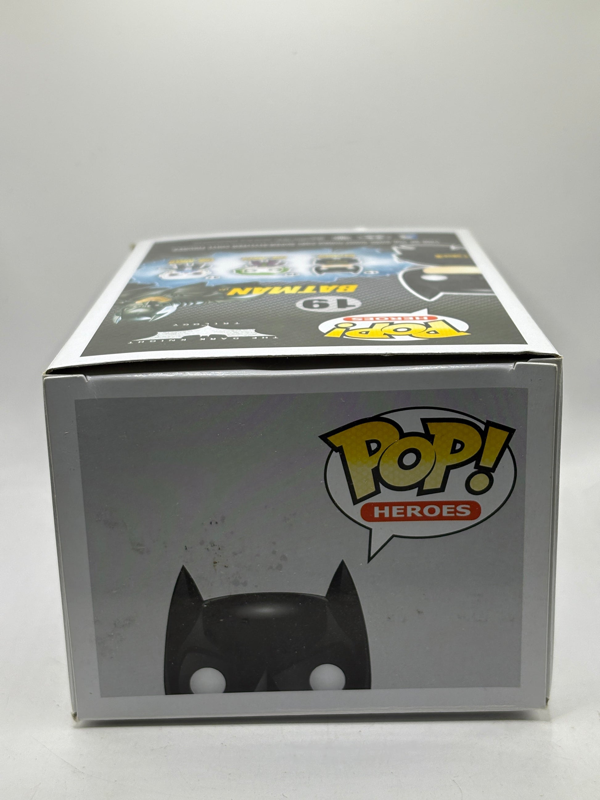 Funko POP! Heroes Batman Dark Knight #19 Batman 2013 *NO MOULD* FRENLY BRICKS - Open 7 Days