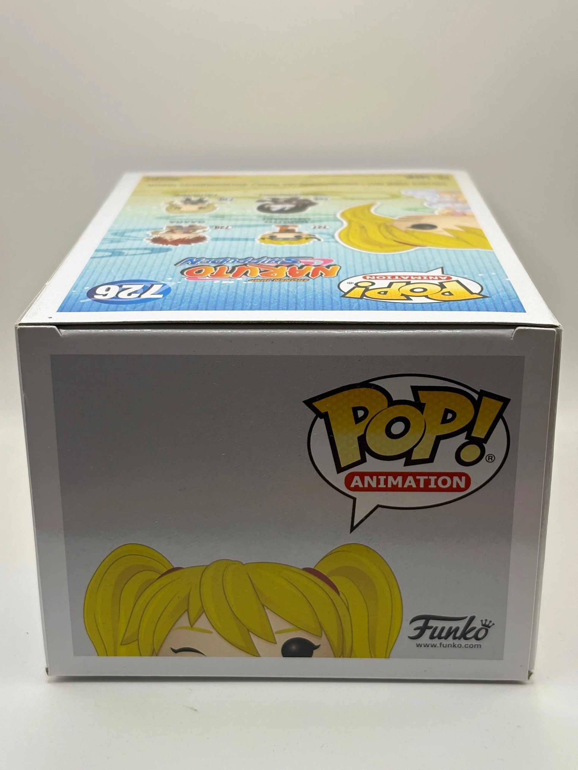 Funko POP! Animation Naruto Shippuden #726 Naruto Uzumaki Sexy Jutsu Boxlunch FRENLY BRICKS - Open 7 Days