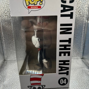 Funko POP Books - Dr. Seuss Cat in the Hat #04 FRENLY BRICKS - Open 7 Days