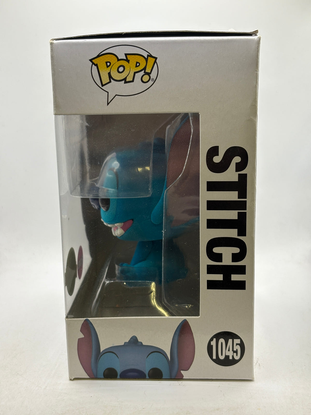 Funko POP! Disney Lilo & Stitch #1045 Stitch Flocked Vinyl Figure image 2