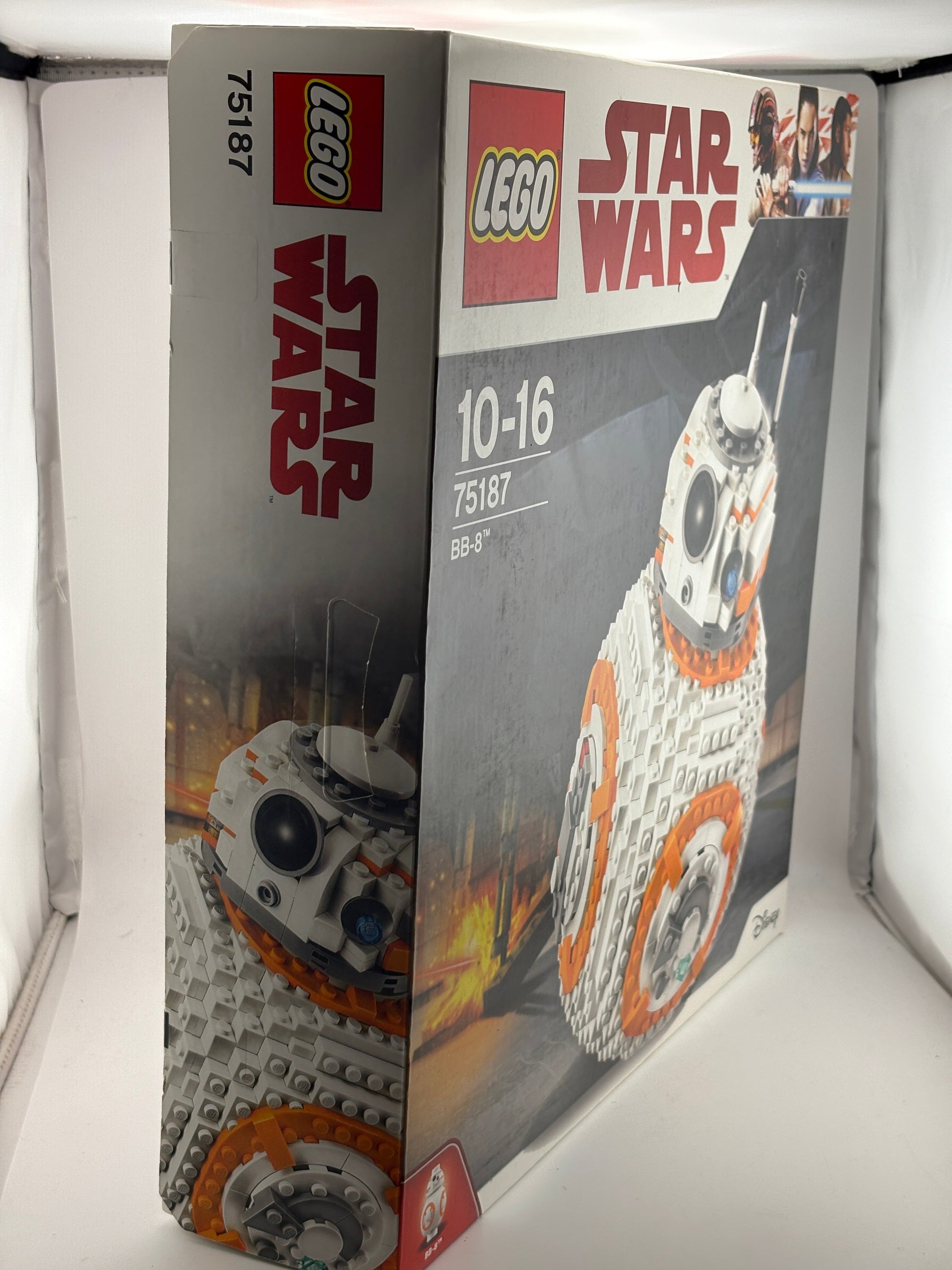 Lego Star Wars #75187 BB-8 Brand New Sealed FRENLY BRICKS - Open 7 Days