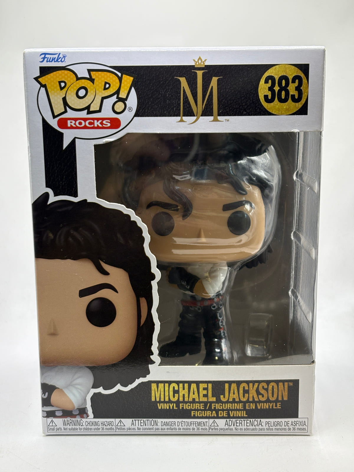 Funko POP! Rocks Michael Jackson #383 Michael Jackson Vinyl Figure image 1