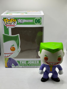 Funko POP! Heroes DC Universe #06 The Joker 2014 *NO MOULD*