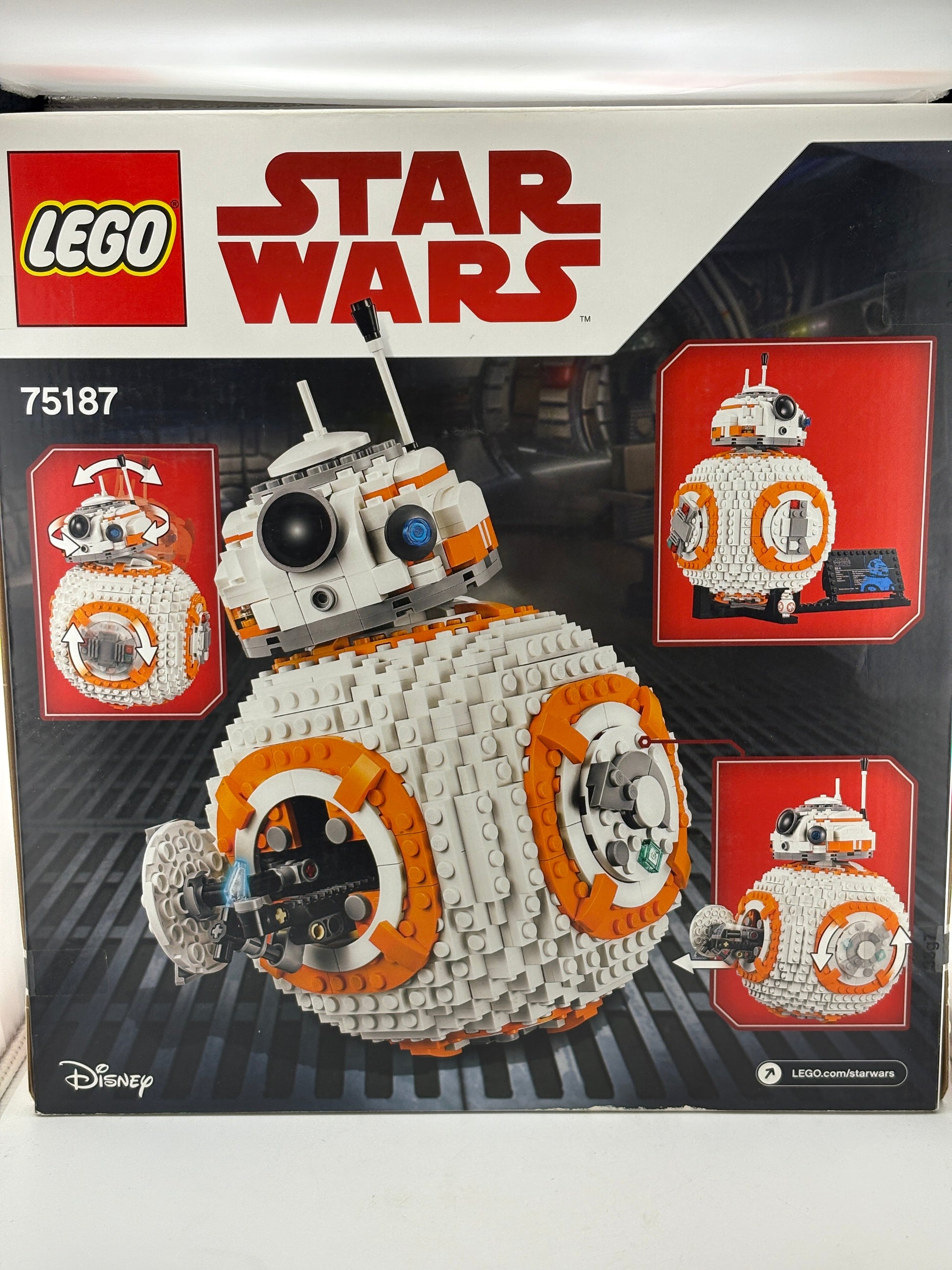 Lego Star Wars #75187 BB-8 Brand New Sealed FRENLY BRICKS - Open 7 Days
