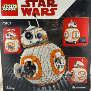 Lego Star Wars #75187 BB-8 Brand New Sealed FRENLY BRICKS - Open 7 Days