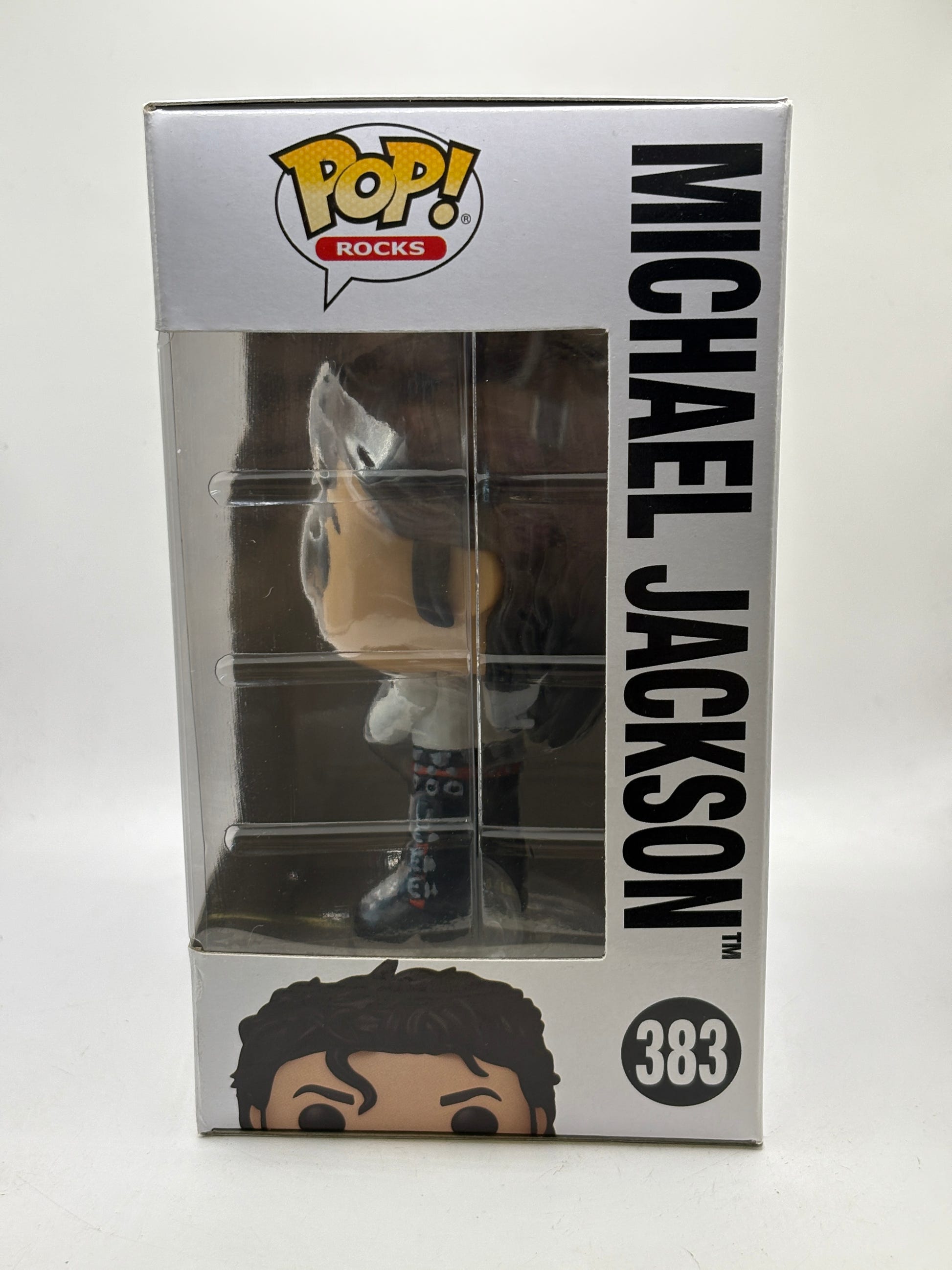 Funko POP! Rocks Michael Jackson #383 Michael Jackson Vinyl Figure image 2
