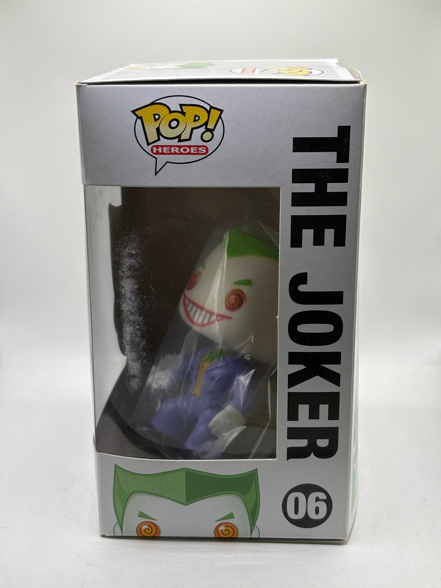 Funko POP! Heroes DC Universe #06 The Joker 2014 *NO MOULD* FRENLY BRICKS - Open 7 Days