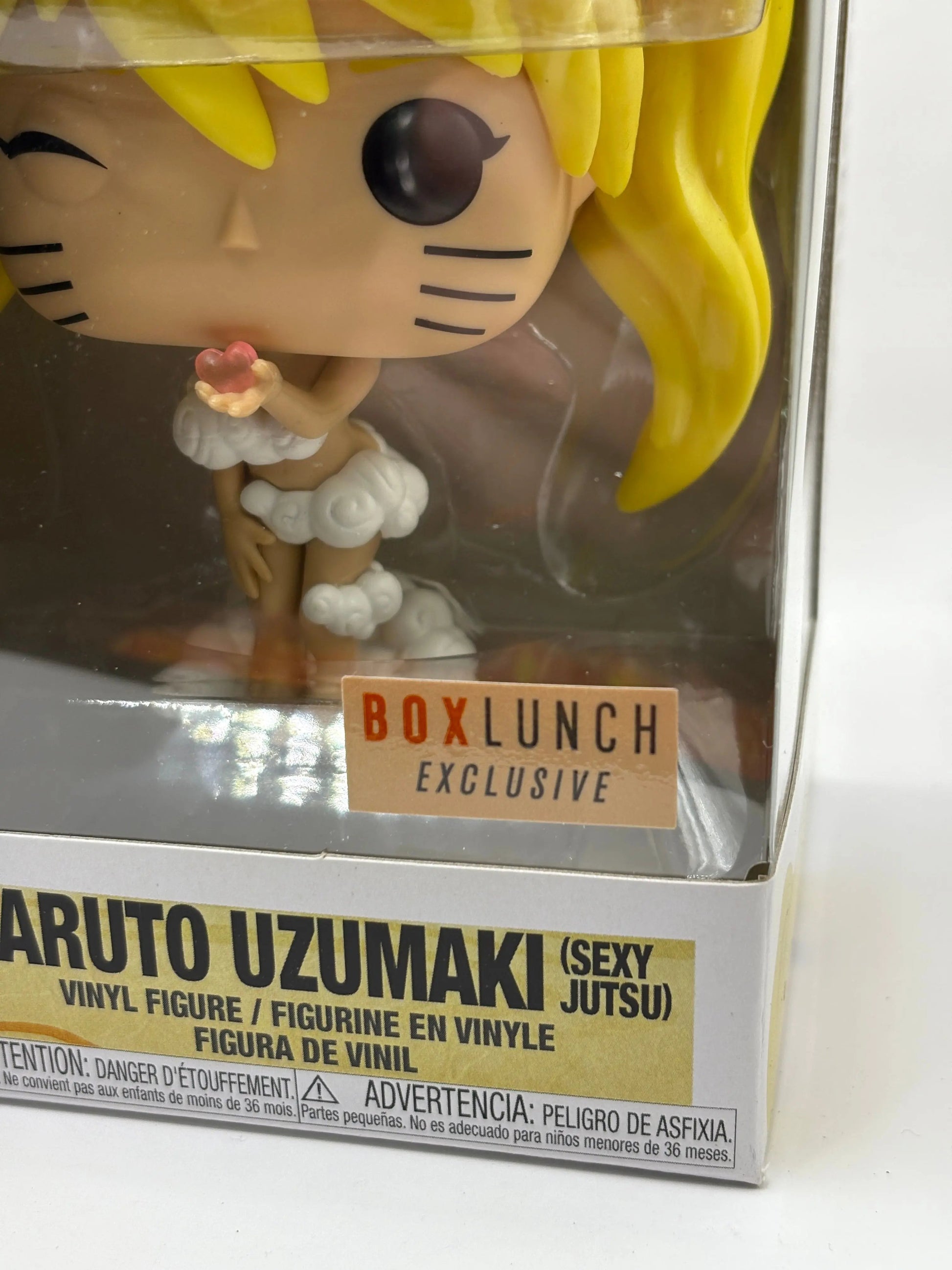 Funko POP! Animation Naruto Shippuden #726 Naruto Uzumaki Sexy Jutsu Boxlunch FRENLY BRICKS - Open 7 Days