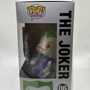 Funko POP! Heroes DC Universe #06 The Joker 2014 *NO MOULD* FRENLY BRICKS - Open 7 Days