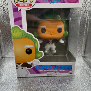 Funko Pop Movies - Charlie and the Chocolate Factory - Oompa Loompa #254 FRENLY BRICKS - Open 7 Days