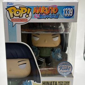 Funko POP! Naruto Shippuden #1339 Hinata with Twin Lion Fists SE FRENLY BRICKS - Open 7 Days