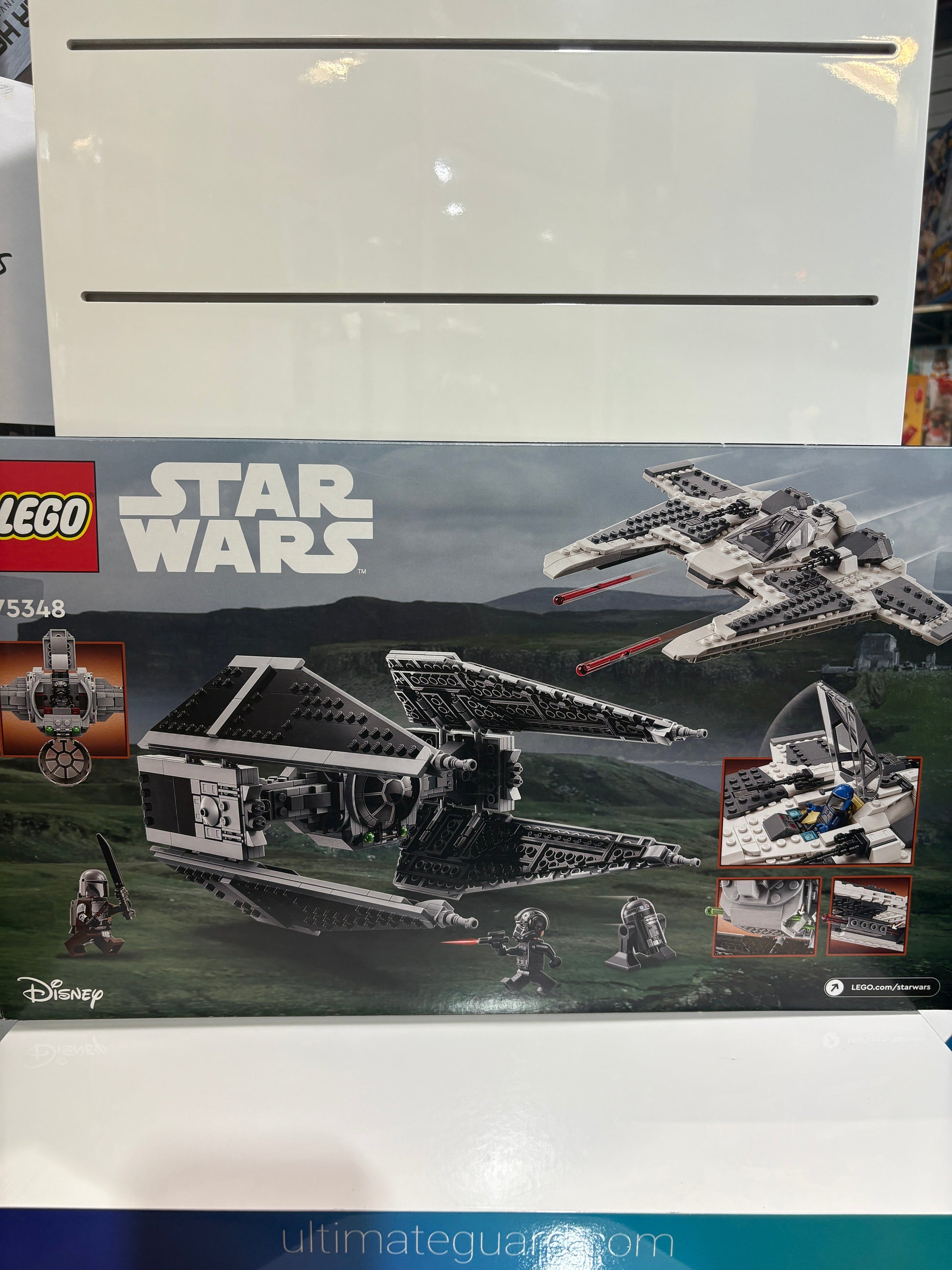 Lego Star Wars #75348 Mandalorian Fang vs TIE Interceptor *Box Damage* FRENLY BRICKS - Open 7 Days