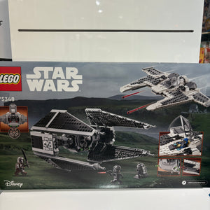 Lego Star Wars #75348 Mandalorian Fang vs TIE Interceptor *Box Damage* FRENLY BRICKS - Open 7 Days