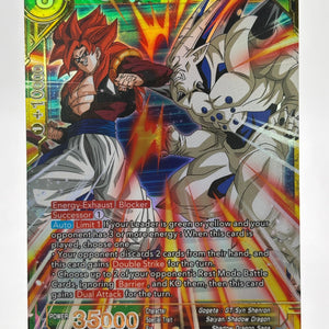 Dragon Ball Super Masters - SS4 Gogeta vs Omega Shenron BT25-137 SR NM FRENLY BRICKS - Open 7 Days