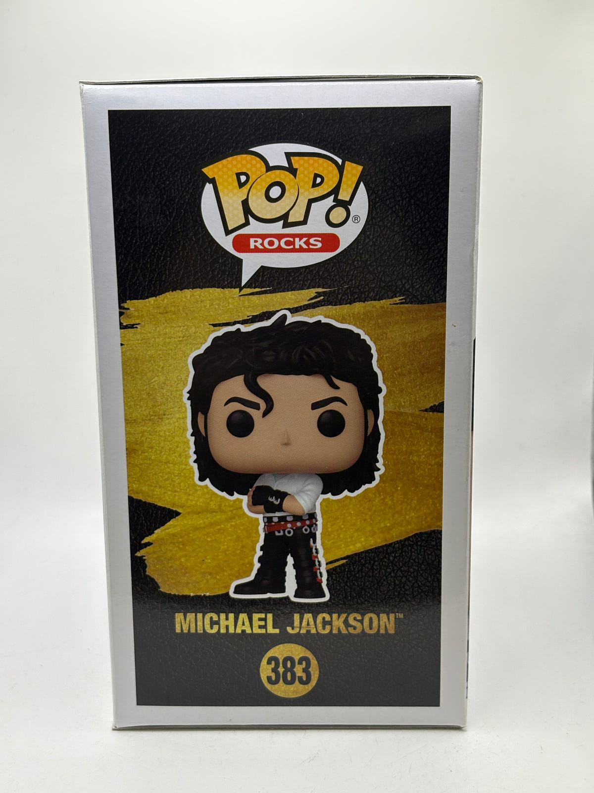 Funko POP! Rocks Michael Jackson #383 Michael Jackson Vinyl Figure image 4