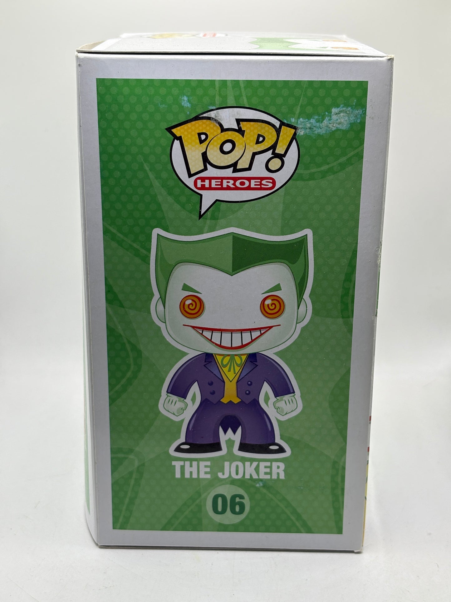 Funko POP! Heroes DC Universe #06 The Joker 2014 *NO MOULD* FRENLY BRICKS - Open 7 Days