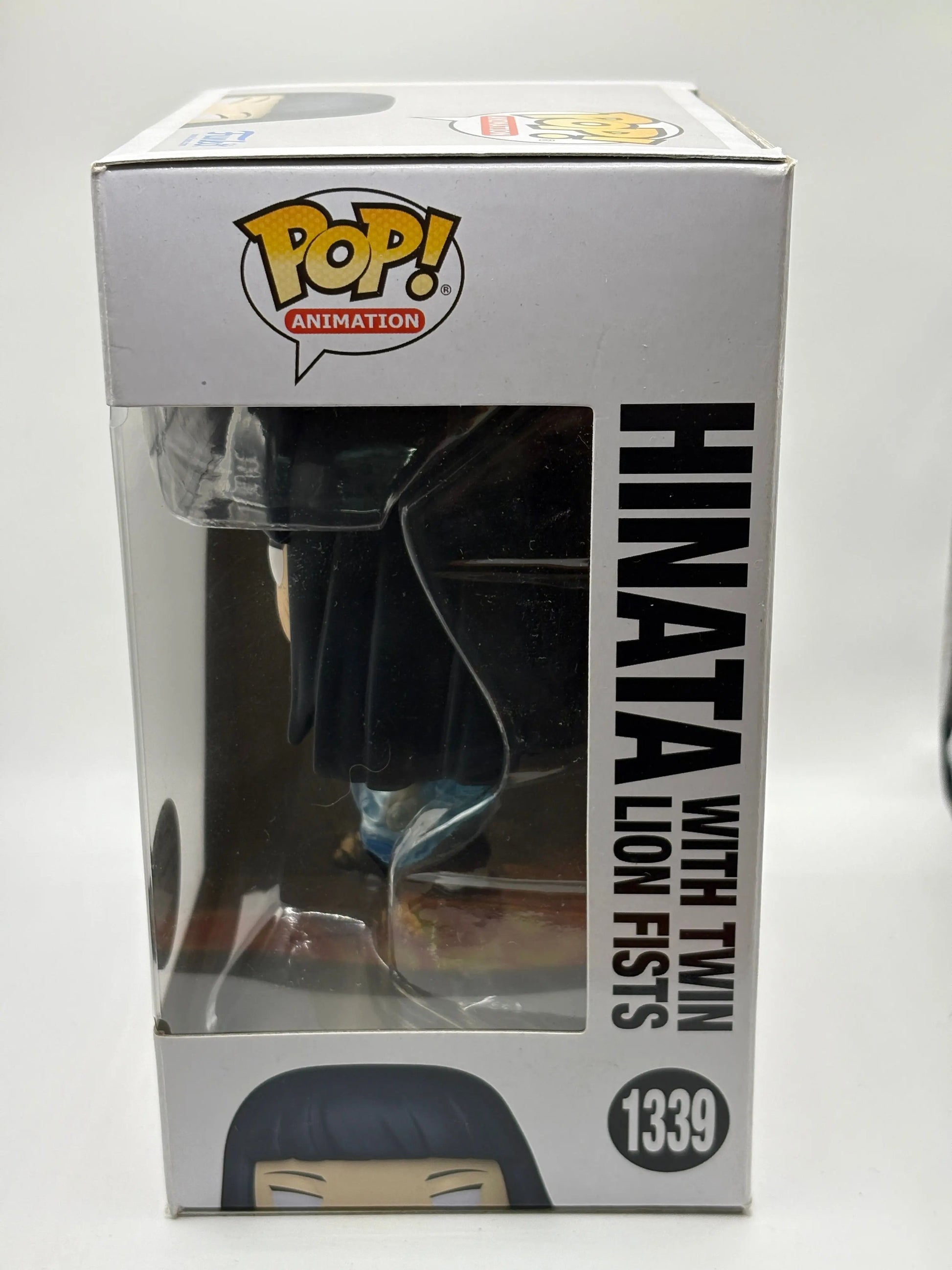 Funko POP! Naruto Shippuden #1339 Hinata with Twin Lion Fists SE FRENLY BRICKS - Open 7 Days