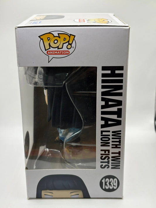 Funko POP! Naruto Shippuden #1339 Hinata with Twin Lion Fists SE FRENLY BRICKS - Open 7 Days