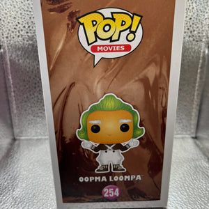 Funko Pop Movies - Charlie and the Chocolate Factory - Oompa Loompa #254 FRENLY BRICKS - Open 7 Days