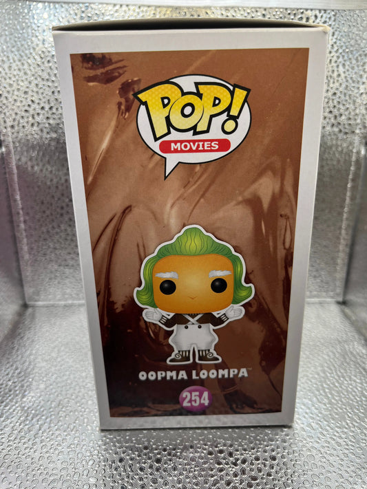 Funko Pop Movies - Charlie and the Chocolate Factory - Oompa Loompa #254 FRENLY BRICKS - Open 7 Days