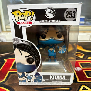 FUNKO POP Figure Games Mortal Kombat X - Kitana #253 FRENLY BRICKS - Open 7 Days