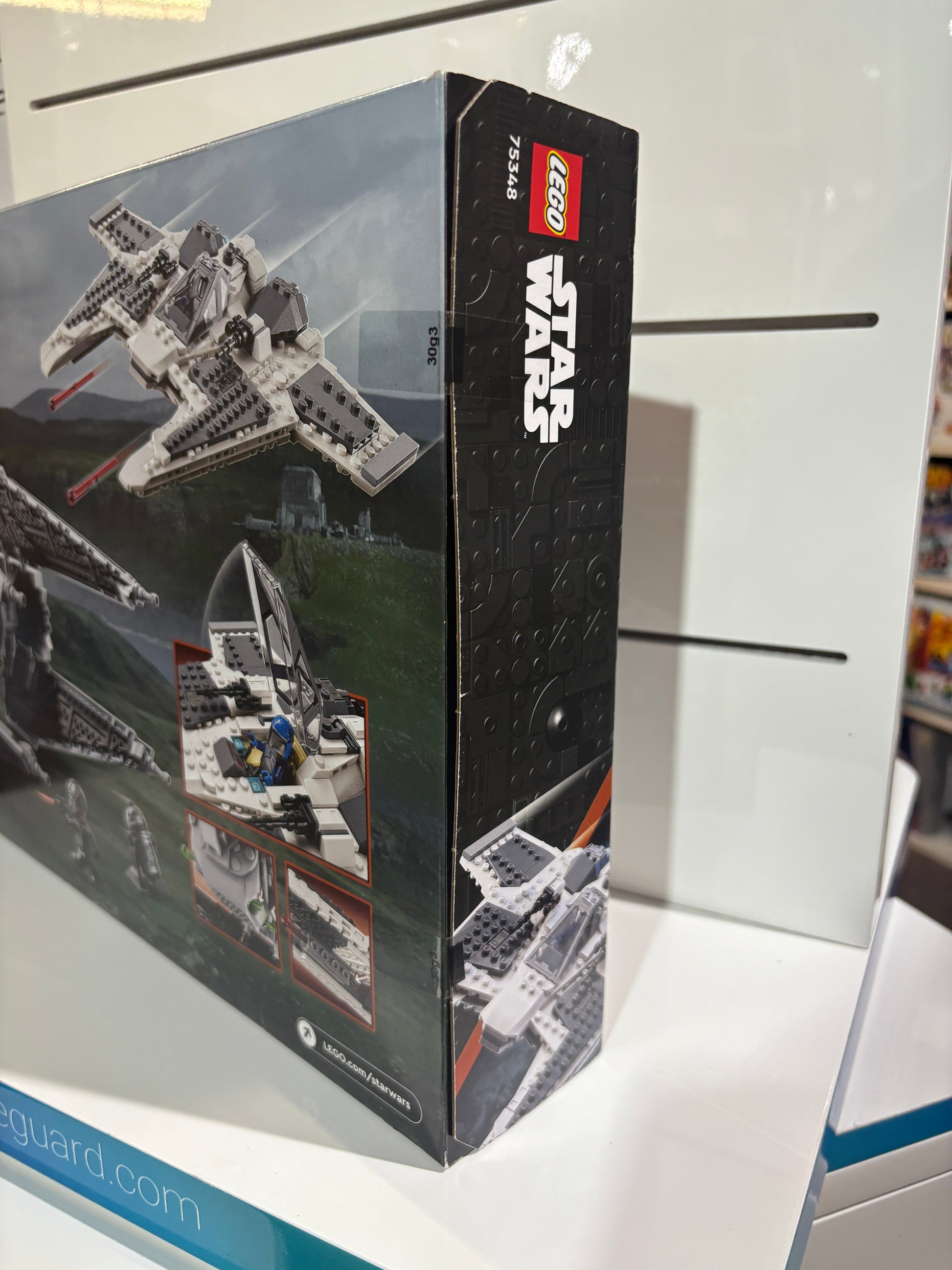 Lego Star Wars #75348 Mandalorian Fang vs TIE Interceptor *Box Damage* FRENLY BRICKS - Open 7 Days