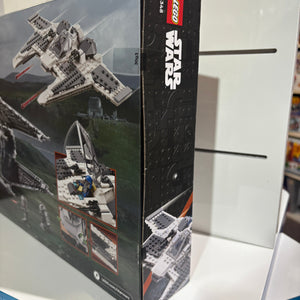 Lego Star Wars #75348 Mandalorian Fang vs TIE Interceptor *Box Damage* FRENLY BRICKS - Open 7 Days