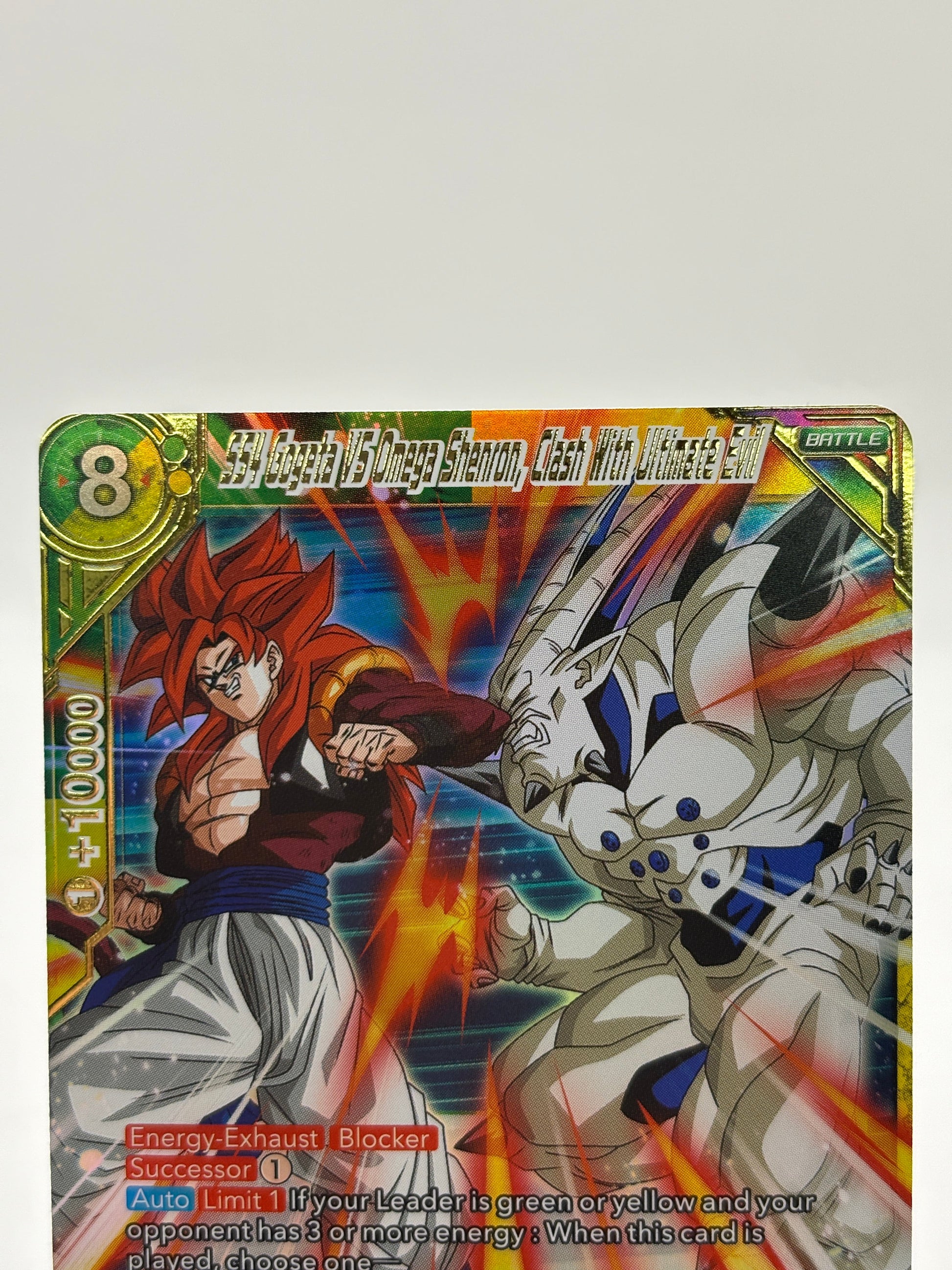 Dragon Ball Super Masters - SS4 Gogeta vs Omega Shenron BT25-137 SR NM FRENLY BRICKS - Open 7 Days