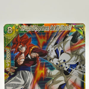 Dragon Ball Super Masters - SS4 Gogeta vs Omega Shenron BT25-137 SR NM FRENLY BRICKS - Open 7 Days