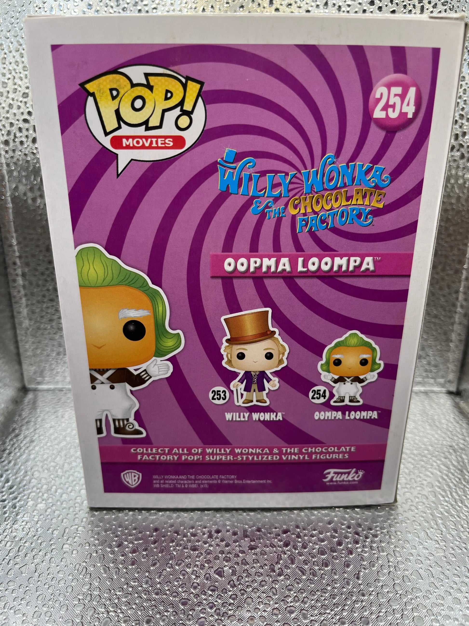 Funko Pop Movies - Charlie and the Chocolate Factory - Oompa Loompa #254 FRENLY BRICKS - Open 7 Days